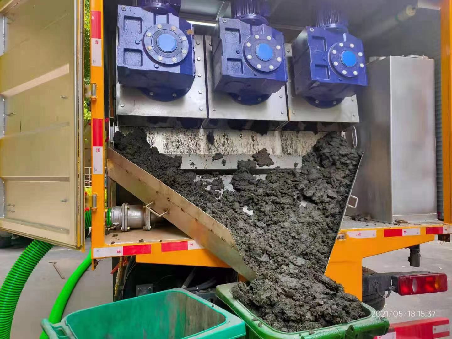 琼结化粪池清掏城市维护站-泥浆净化干湿分离处理